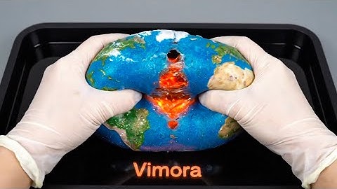 Fluffy Islamic Planets AI ASMR Squeezing and Crushing Video | Oddly Satisfying