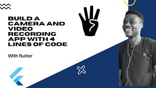 Celebrity Flutter : Build a camera and video recording application with 4 lines of code Net Worth