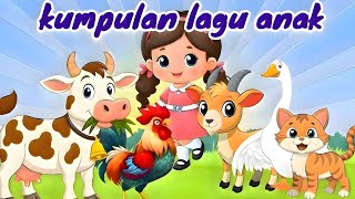 potong bebek, ayam ku,pok ame -ame dll || kumpulan lagu anak balita lucu