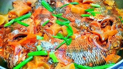 Cá Rô Phi Kho Khế Thơm Ngon Hết Sạch Nồi Cơm