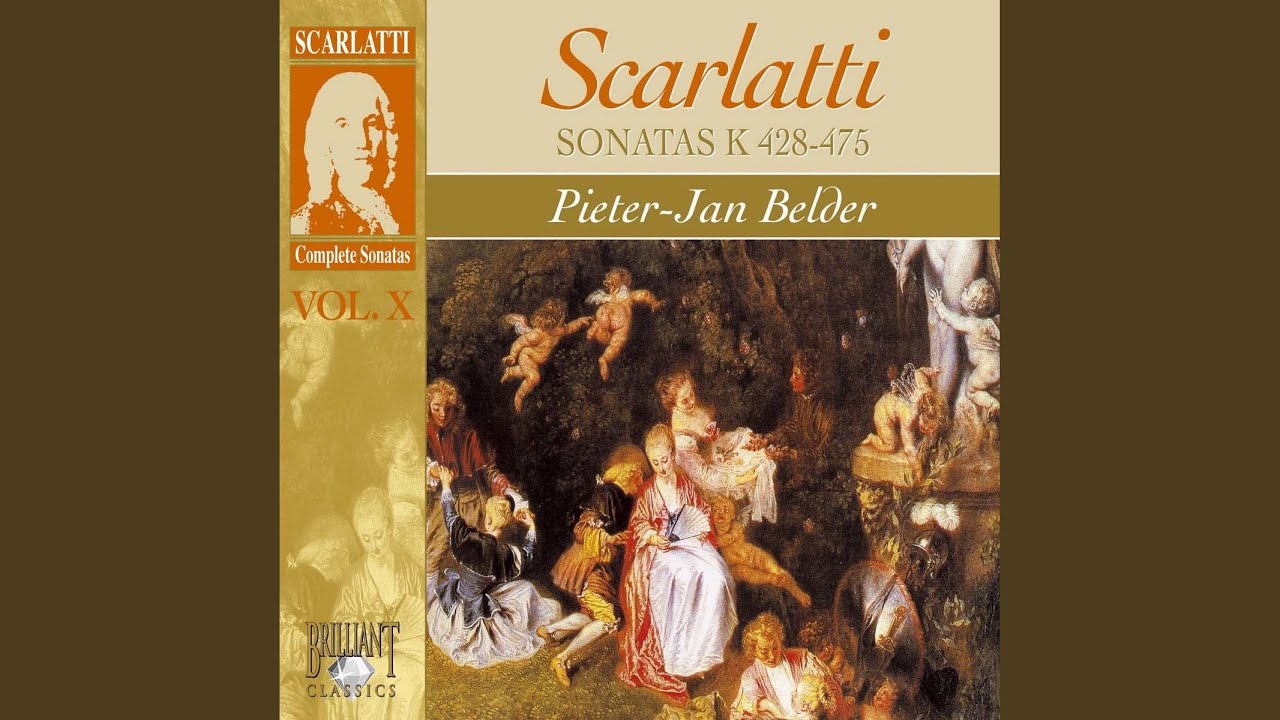 Assista a Sonata in D Major, Kk. 430 (Non presto ma a tempo di ballo) no YouTube