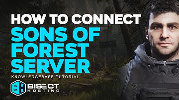 How to Connect to a Sons of the Forest Server!