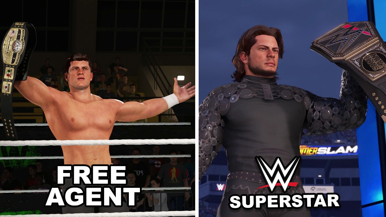 REALISTIC WWE CAREER (FULL MOVIE)