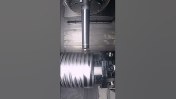 Turn Milling with Long Anti-Vibration Tool