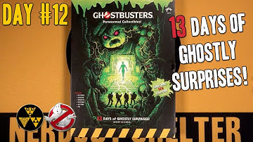 Ghostbusters Day #12 | 13 Days of Ghostly Surprises! Advent Calendar