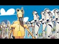TABS Mods Clones vs Droids in Star Wars Clone Wars Battle! - Totally Accurate Battle Simulator