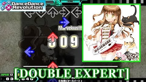 【DDR 2014】 neko*neko / 日向美ビタースイーツ♪ [DOUBLE EXPERT] 譜面確認+Clap