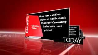 Halliburton's RedBook Cementing Tables screenshot 1