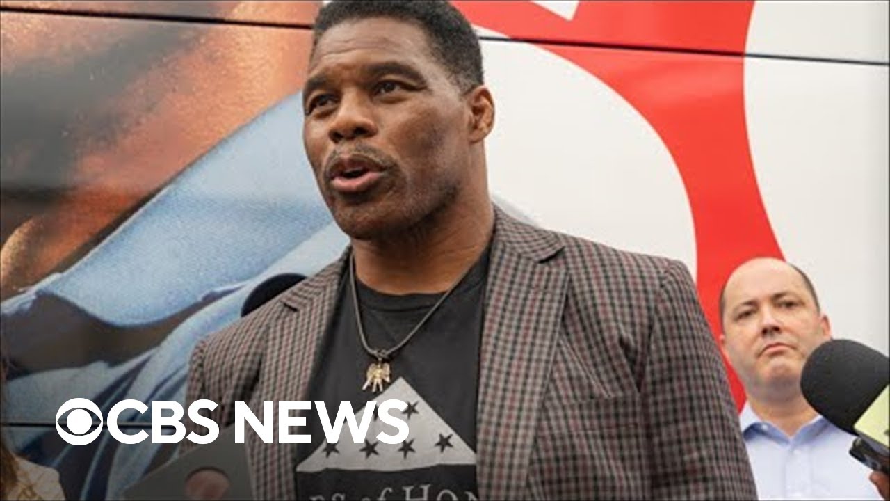 ⁣GOP Senate candidate Herschel Walker denies accusation he paid for an abortion in 2009