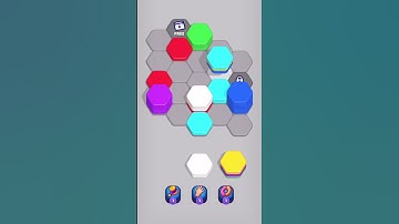 Hexa Sort Puzzle Color #hexasort #shorts