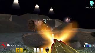 Quake III Arena (PC, 1999) Уровень 23 Q3DM16 The bouncy map