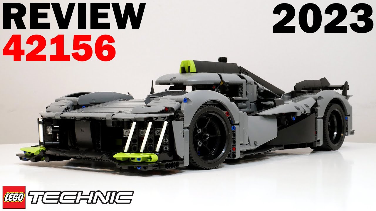 LEGO Technic Peugeot 9X8 42156 detailed REVIEW - YouTube