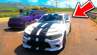 1000 HP HELLCAT VS TRACKHAWK🦅 | Forza Horizon 5