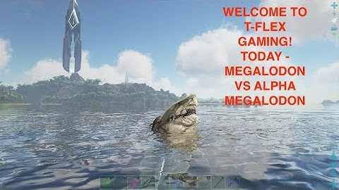 MEGALODON VS ALPHA MEGALODON