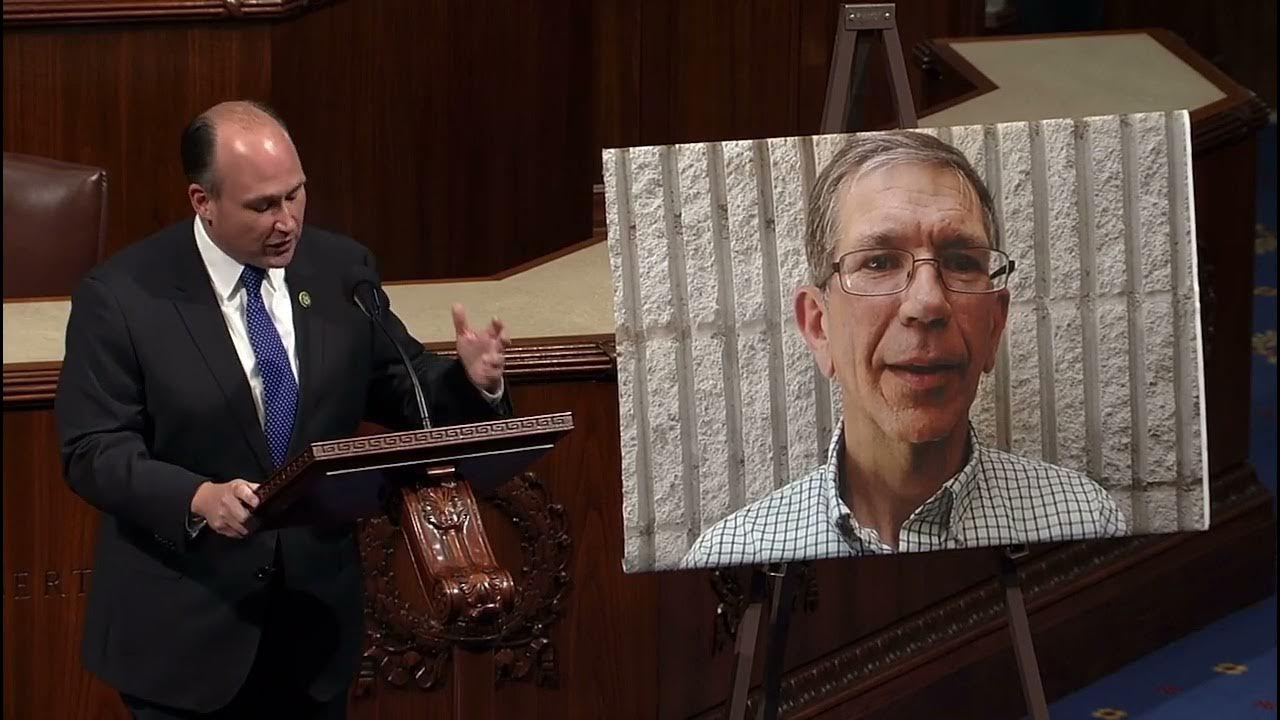 Congressman Langworthy Honors Retiring WDOE News Director Dave Rowley
