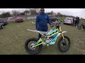 eBike Mod Shed Time eMoto Electric Dirt Bike