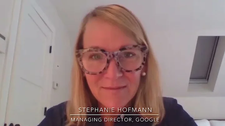 Advice for NextGen Women  Stephanie Hofmann, Manag...