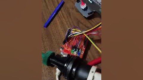 Video 2 arduino  mph gauge odometer  and transmission controller