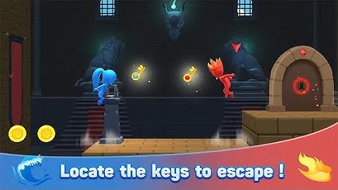 Water & Fire Stickman 3D - All Levels Gameplay Walkthrough (Android,ios)