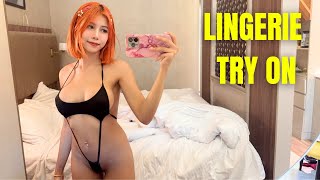 Lingerie And Bodysuit Try On How To Choose The Right Size And Style