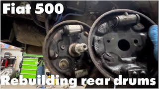 Fiat 500 Lounge 2013 Part 3 Fighting The Rear Beam For The Second Day ?? Fiat 500 Rear Subframe