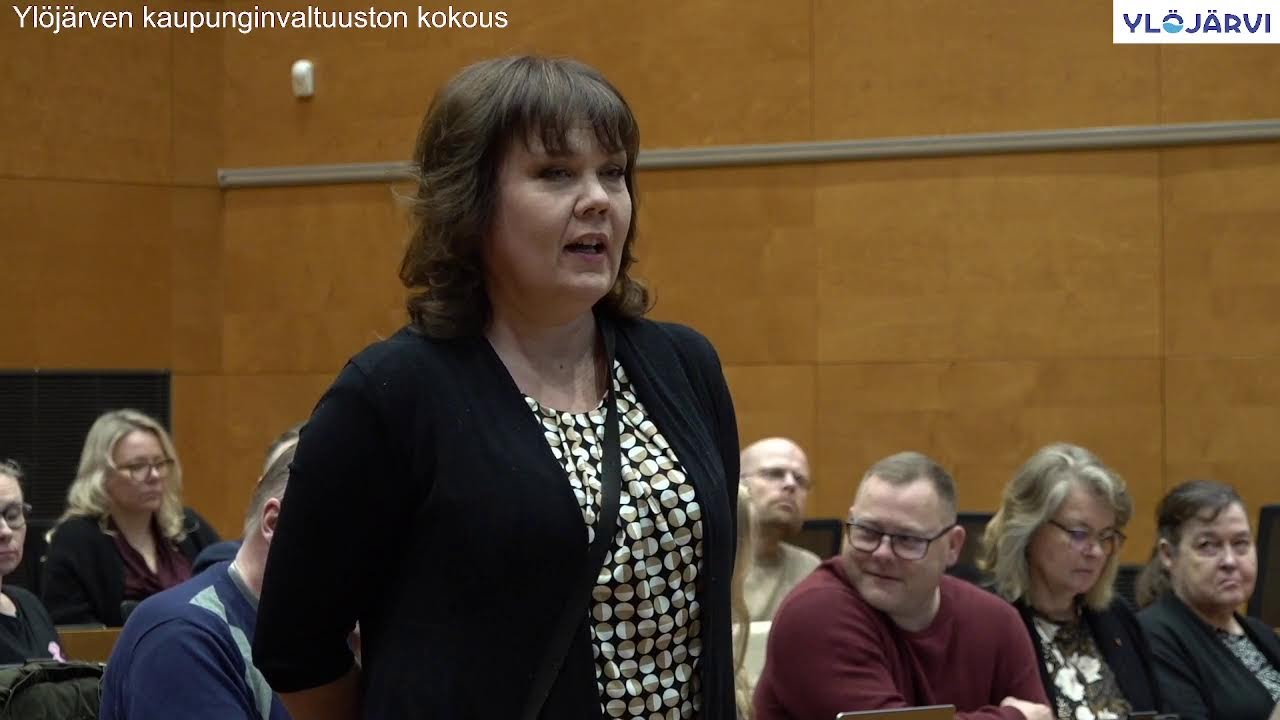 Ylöjärven kaupunginvaltuusto 9.12.2024