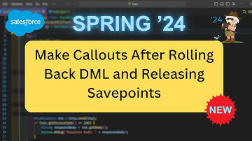 Salesforce Spring ’24 Release: Make Callouts After Rolling Back DML and Releasing Savepoints