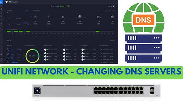 UniFi Network - Changing DNS Servers