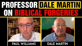 Professor Dale Martin discusses the existence of forgeries in the Bible