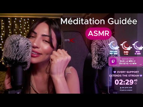 ASMR - Méditation guidée pour dormir 😴