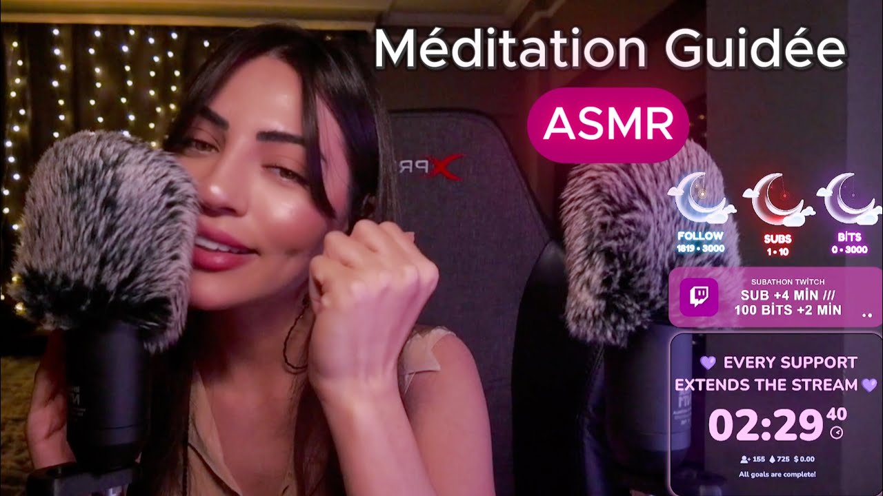 ASMR - Méditation guidée pour dormir 😴