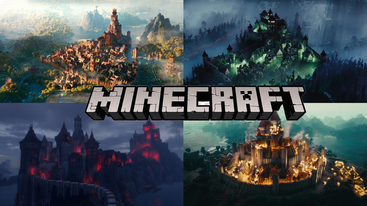 What 4000 Hours in Creative Looks Like in Minecraft