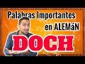 Doch  aprende una palabra muy importante en aleman