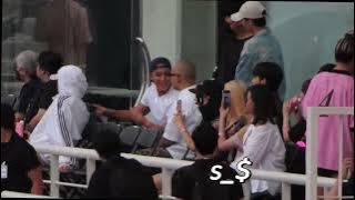 MINGYU & JEONGHA Reaction on [NEW WOMEN  ROCKSTAR ]AT deadline concert day 2 #blackpink #lisa