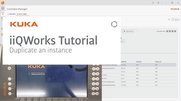 KUKA iiQWorks.Cockpit: Duplicate an instance