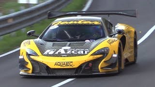 Mclaren 650s Gt3 On Hillclimb Race 38l Twin - 