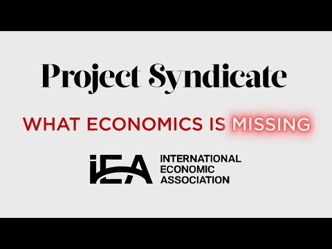 PS Events: What Economics is Missing