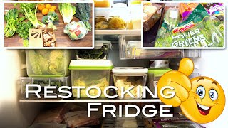 Produce Haul CSA box! Restock fridge w/ QUALITY & HEALTHY ingredients & prep for WHOLE FOODS Cooking