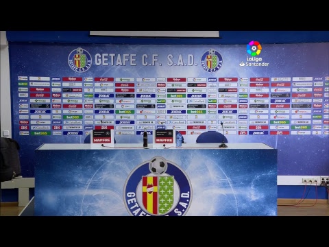 Rueda de prensa Getafe Cf vs Real Betis - Rueda de prensa Getafe Cf vs Real Betis