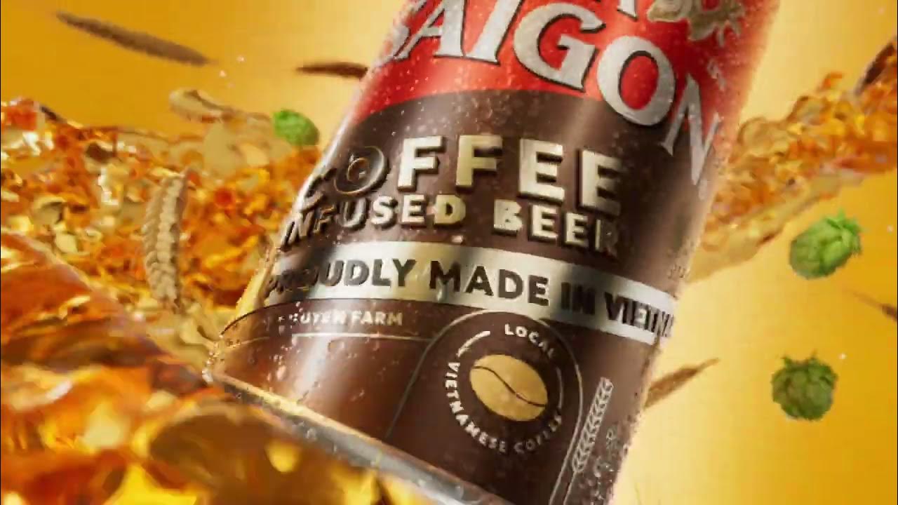 LẦN ĐẦU XUẤT HIỆN BIA SAIGON COFFEE INFUSED BEER MỚI YouTube