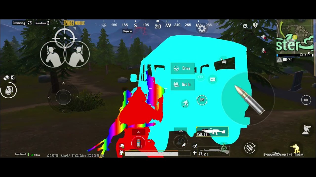 Terbaru update body color pubg 4.2 android non root 