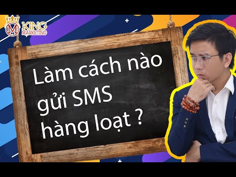 Phần Mềm SMS Marketing Miễn Phí Gửi Tin Nhắn chỉ từ 10Đ | Marketing Bất Động Sản