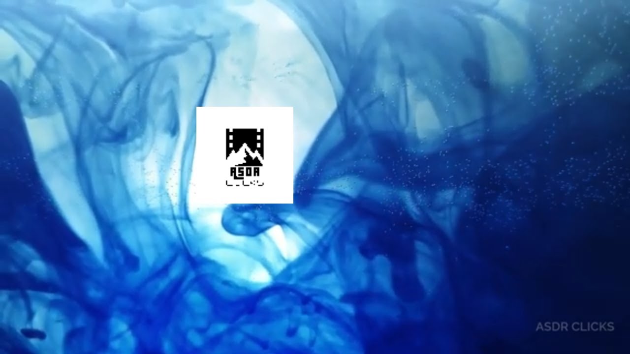 Blue color water splash | ASDR CLICKS | Subscribe our channel