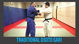 Osoto gari by Shintaro Higashi