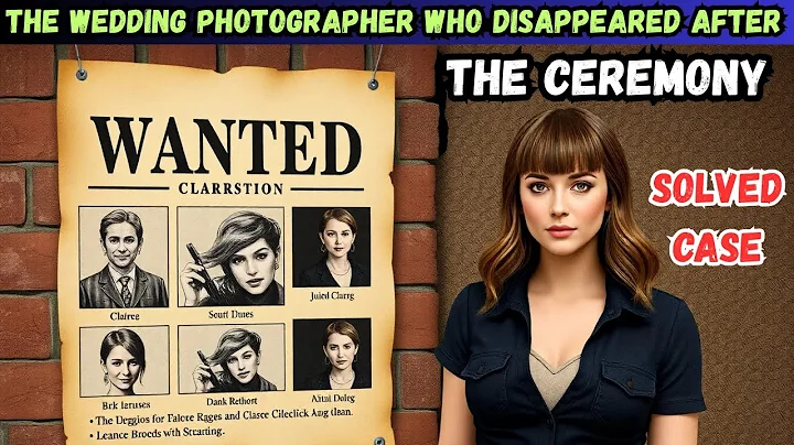 The Wedding Photographer Who Disappeared After the Ceremony
