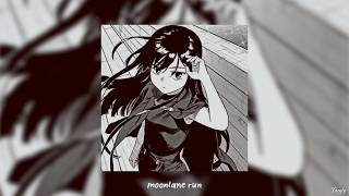 moon run - kaive noir (Speed up) | Lyrics