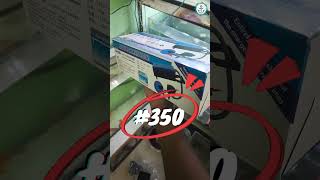 Water-la Current Shock! 😳⚡ | New Top Filter Setup | Aquarium Upgrade #aquarium #filter