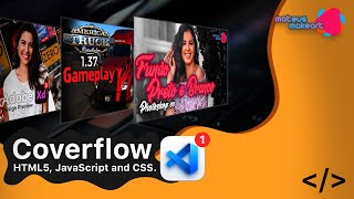 Coverflow HTML5, CSS and JavaScript - Mateus Emiteési