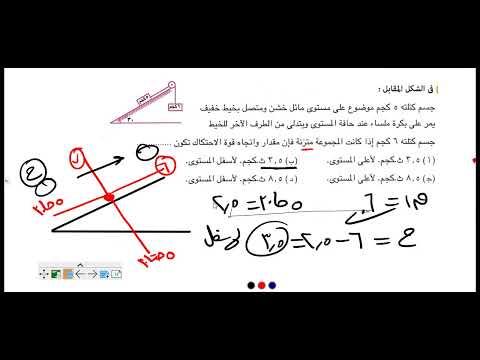 مراجعة شهر نوفمبر تطبيقات الرياضيات الصف الثاني الثانوي الجزء الثاني