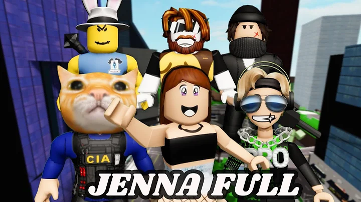ROBLOX Brookhaven RP - FUNNY MOMENTS | (JENNA ) AL...
